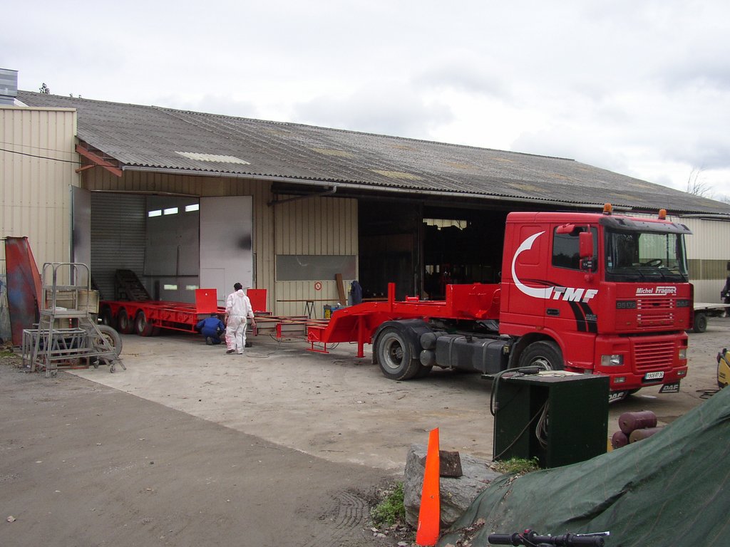 Équipe GRM en intervention