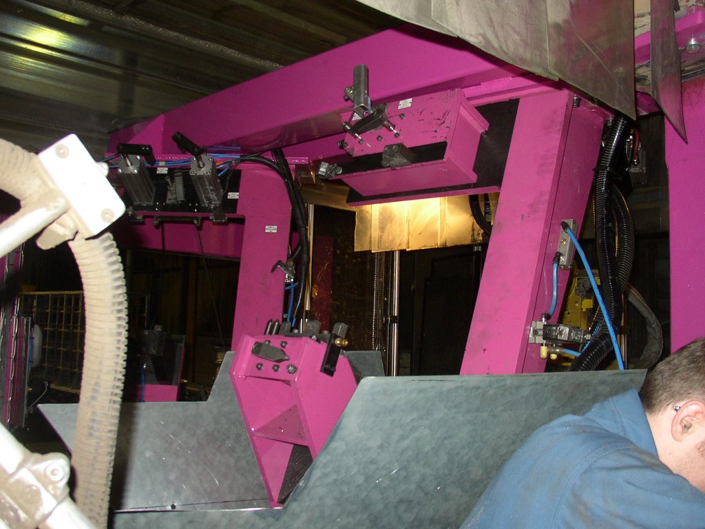 Maintenance d'une cabine de peinture